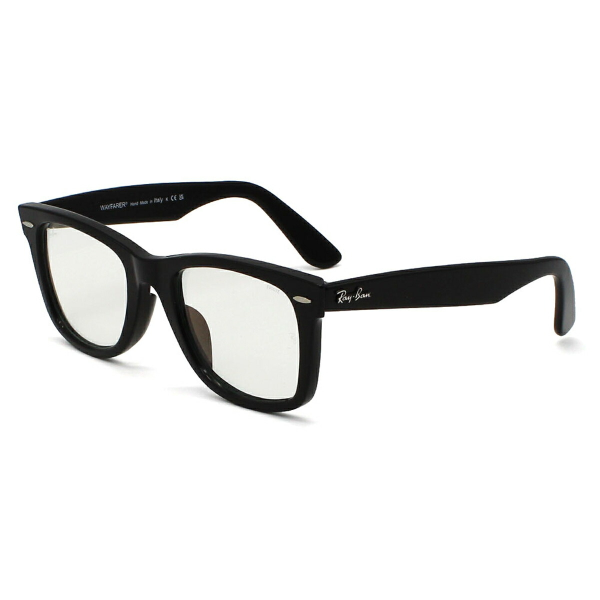 レイバン Ray-Ban サングラス 調光レンズ アジアンフィット UVカット アイウェア ウェリントン 0RB2140F 901/5F 52 メンズ レディース ユニセックス ブラック+グレー 海外正規品 23,660円