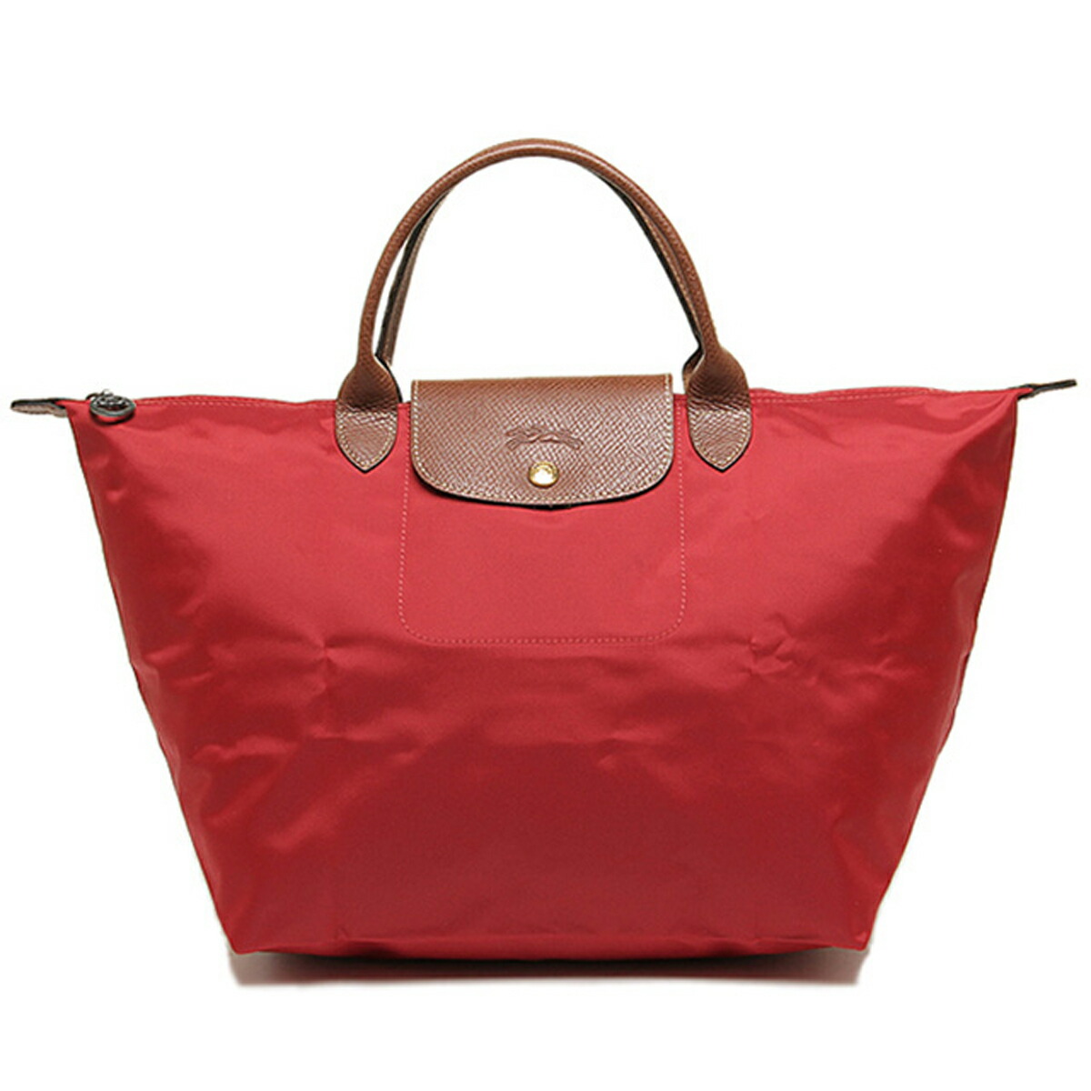 Salada Bowl Longchamp Handbag Tote Bag Foldable Bags Le Pliage ルプ Longchamp Handbag Tote Bag Foldable Bags Le Pliage ルプリアージュ Red Womens New Brands Nylon Leather Folding M Size Fs2gm
