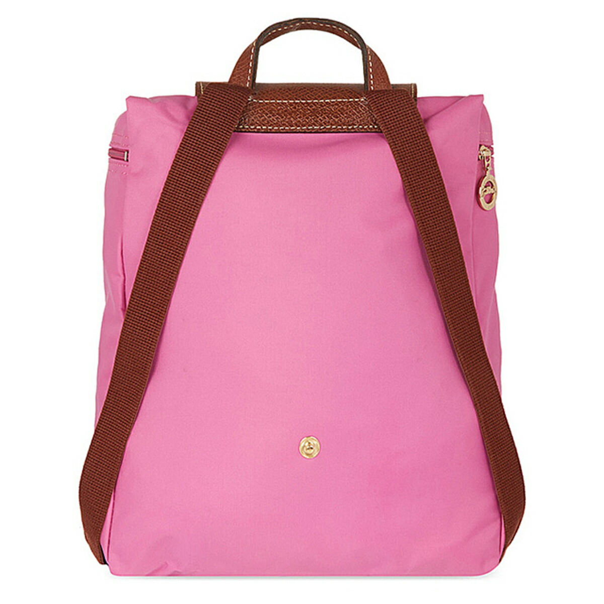 Longchamp Longchamp Pliage Rucksack Pink Backpack Le Pliage Folding Ladies Nylon Daypack Knapsack Small Light Weight School Fashion Brand New Genuine