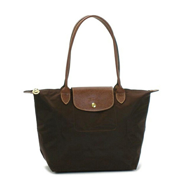And The Longchamp Shoulder Bag Handbag Tote Foldable Le Pliage ルプリアージュ Brown Travel Las New Brands Nylon