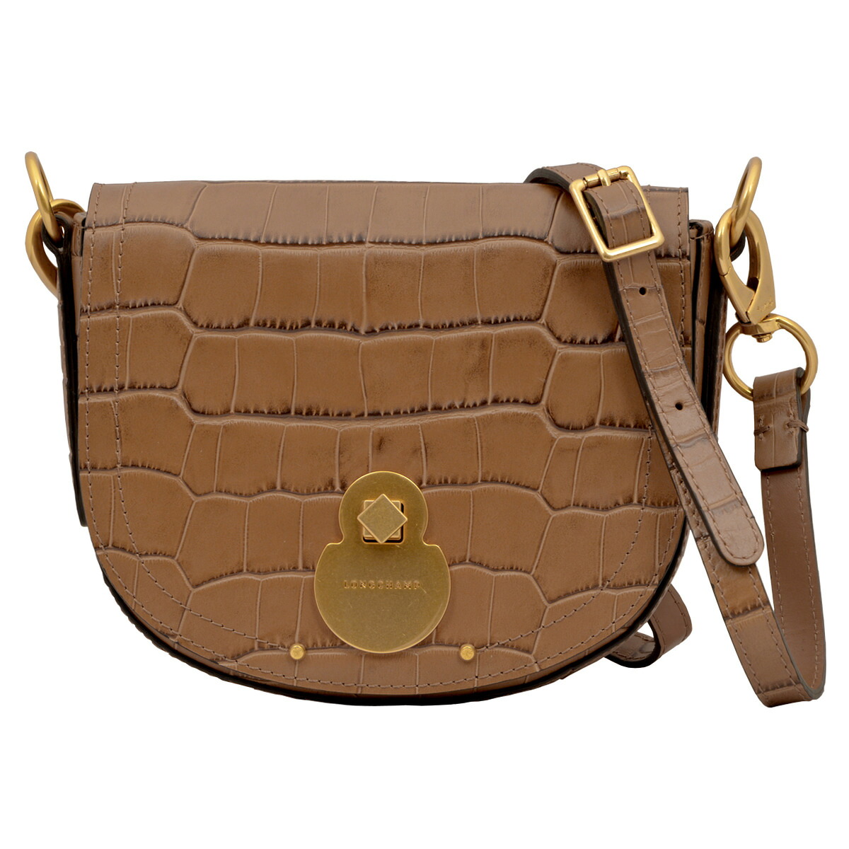 ロンシャン LONGCHAMP バッグ 斜め掛けバッグ 斜め掛けバッグ L1395 HND 476 CAVALCADE キャヴァルケイド キャメルブラウン系