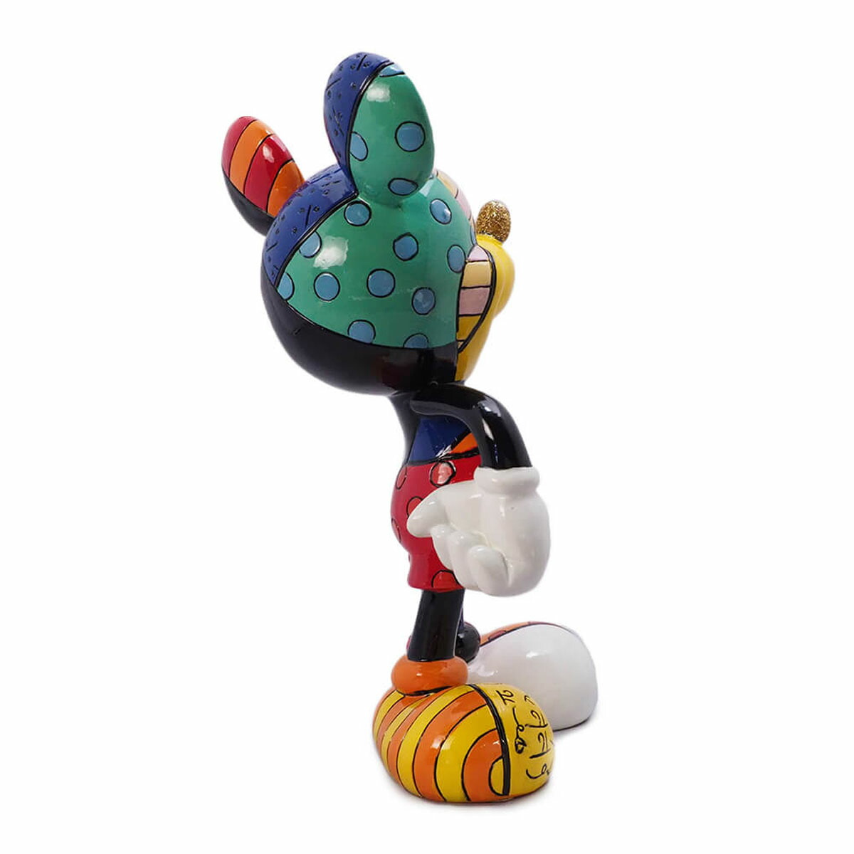 します】 ヤフオク! - Disney Britto ミッキー フィギュア A エネスコ