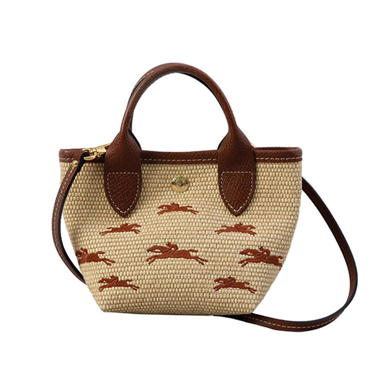 楽天市場】ロンシャン LONGCHAMP トートバッグ LE PANIER PLIAGE