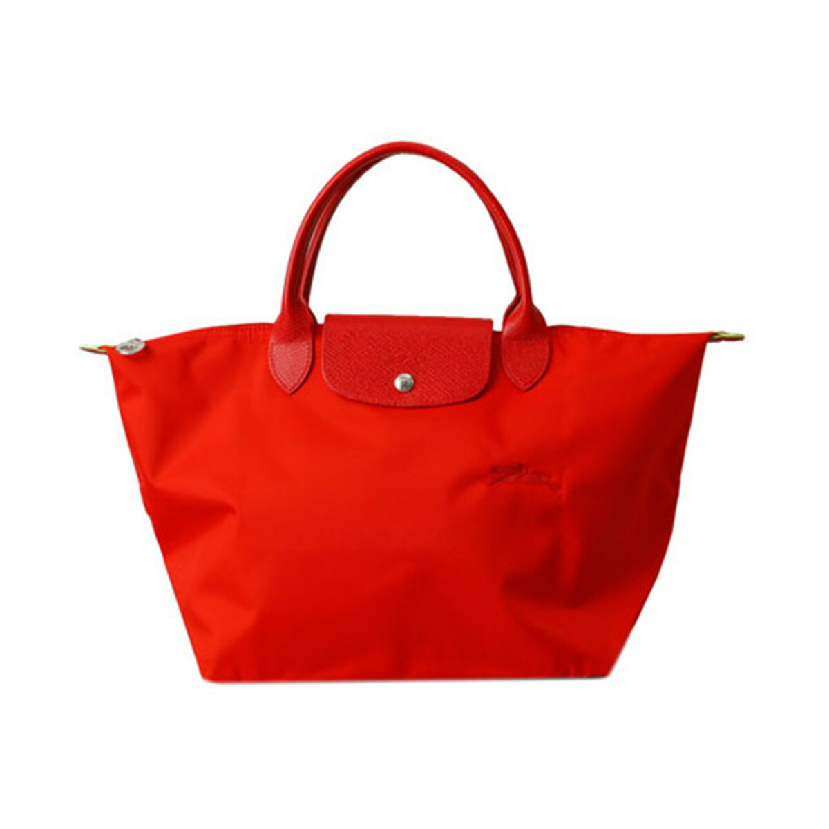 美品　ロンシャン　プリアージュ　S ハンドバッグ　ナイロン　赤　レッド LONGCHAMP - 新品 ロンシャン LONGCHAMP ハンドバッグ ル プリ