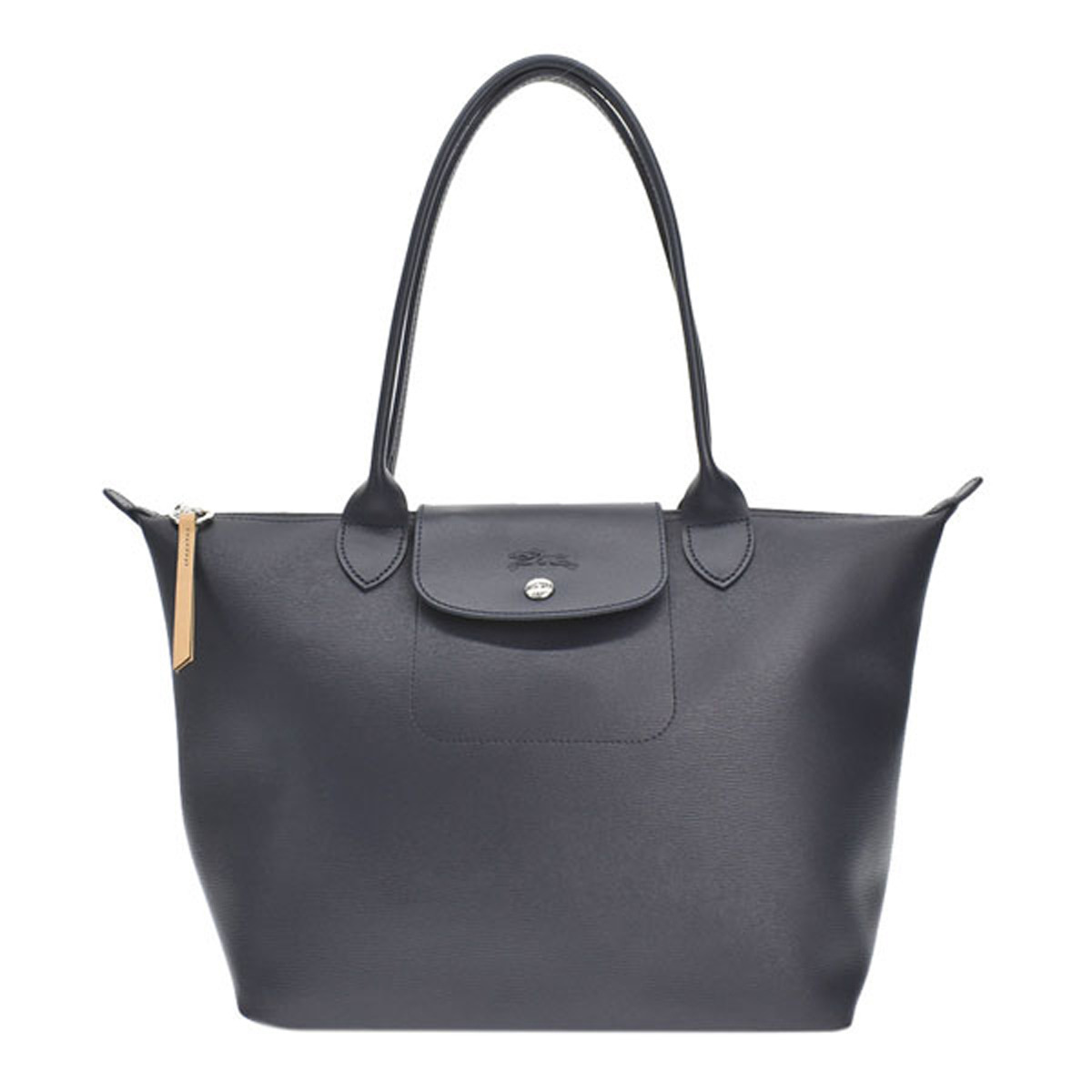 美品★LONGCHAMP★ロンシャン★グレー ナイロンバッグ★S LONGCHAMP ロンシャン ル・プリアージュネオS グレー ナイロン