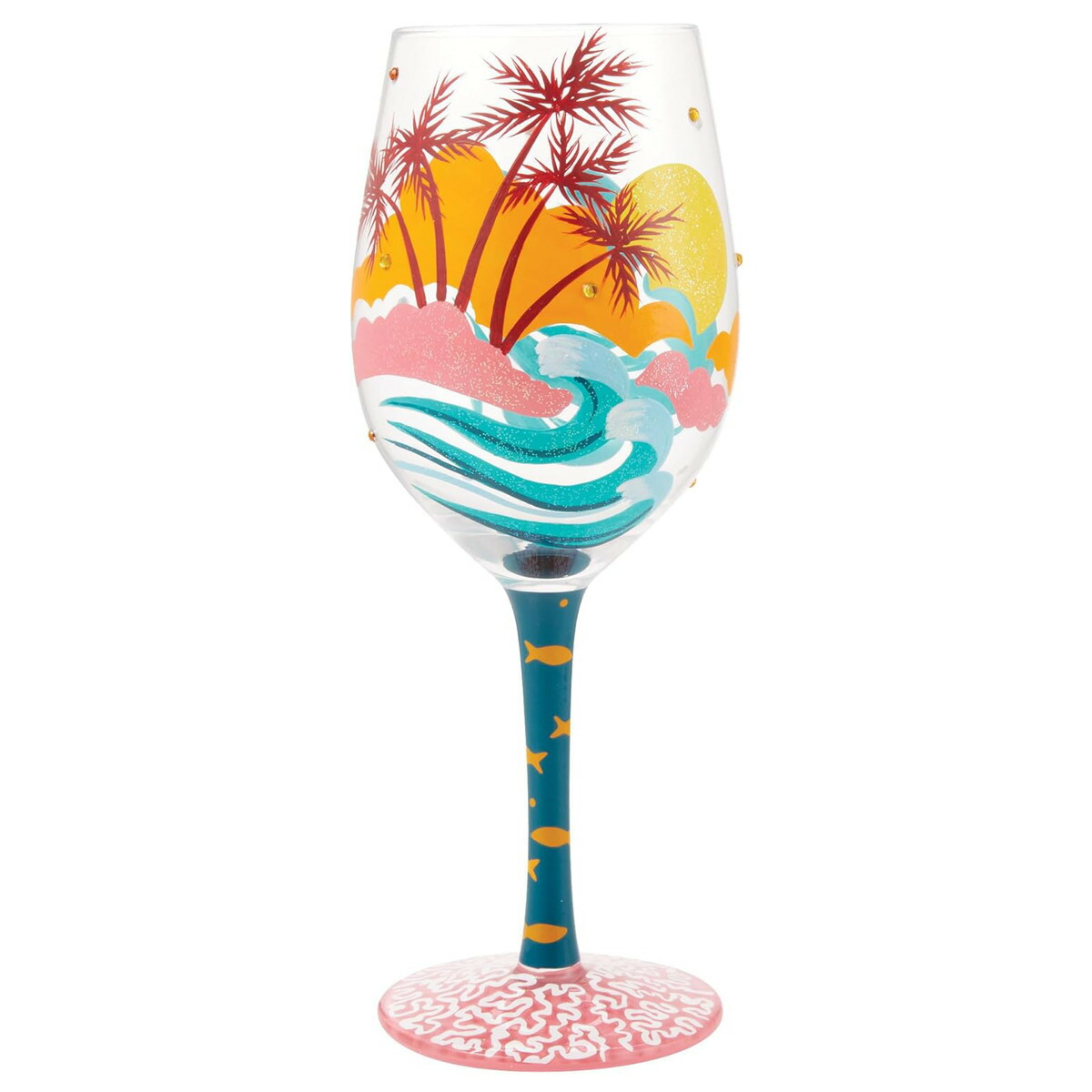ロリータ LOLITA グラス ワイングラス 食器 コップ 6014770 TROPCIAL GETAWAY トロピカル ゲッタウェイ マルチカラー 5,100円