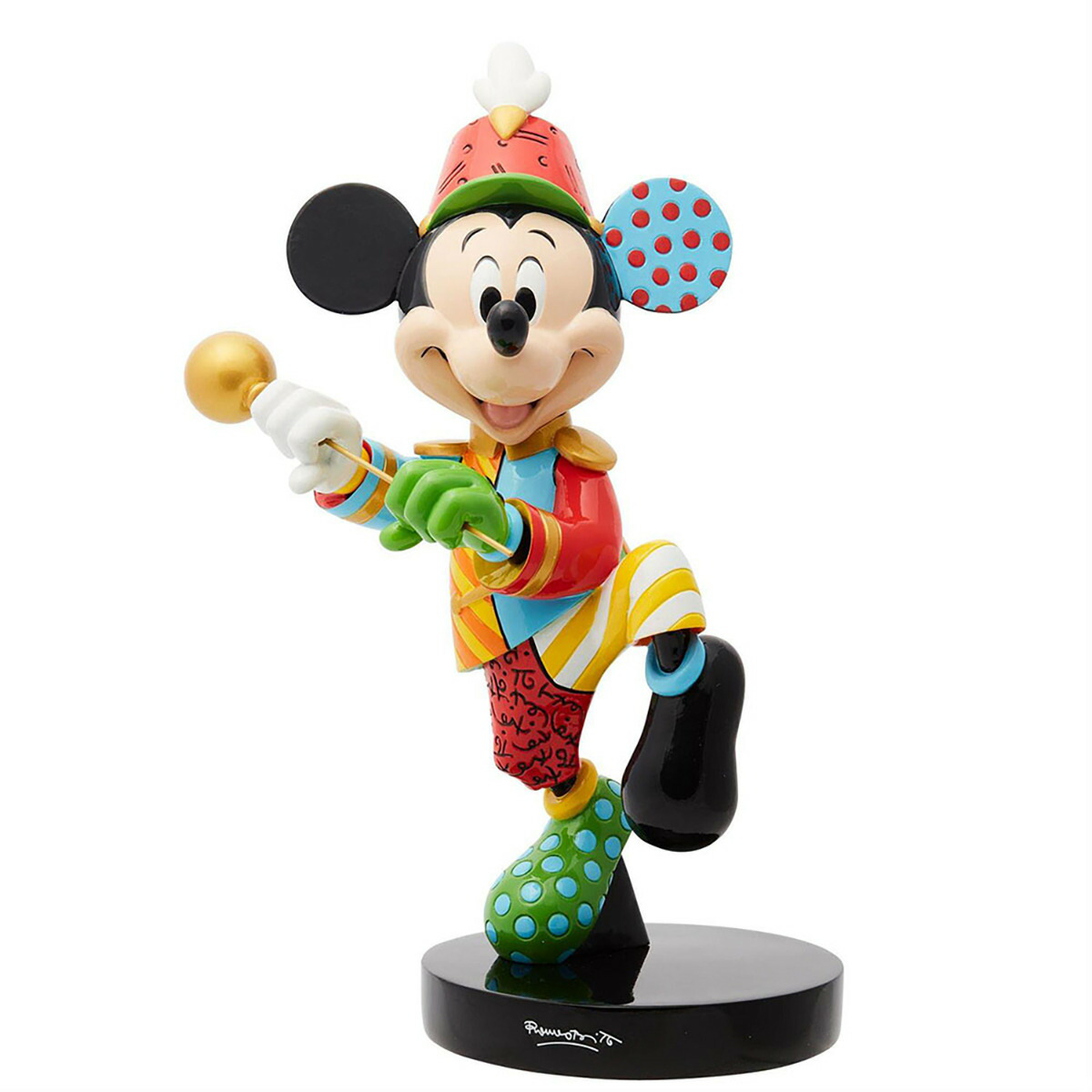 BRITTO ミニーマウス　陶器　フィギュア　希少 楽天市場】ブリット ミニー ポップアート ミニーマウス 4023846