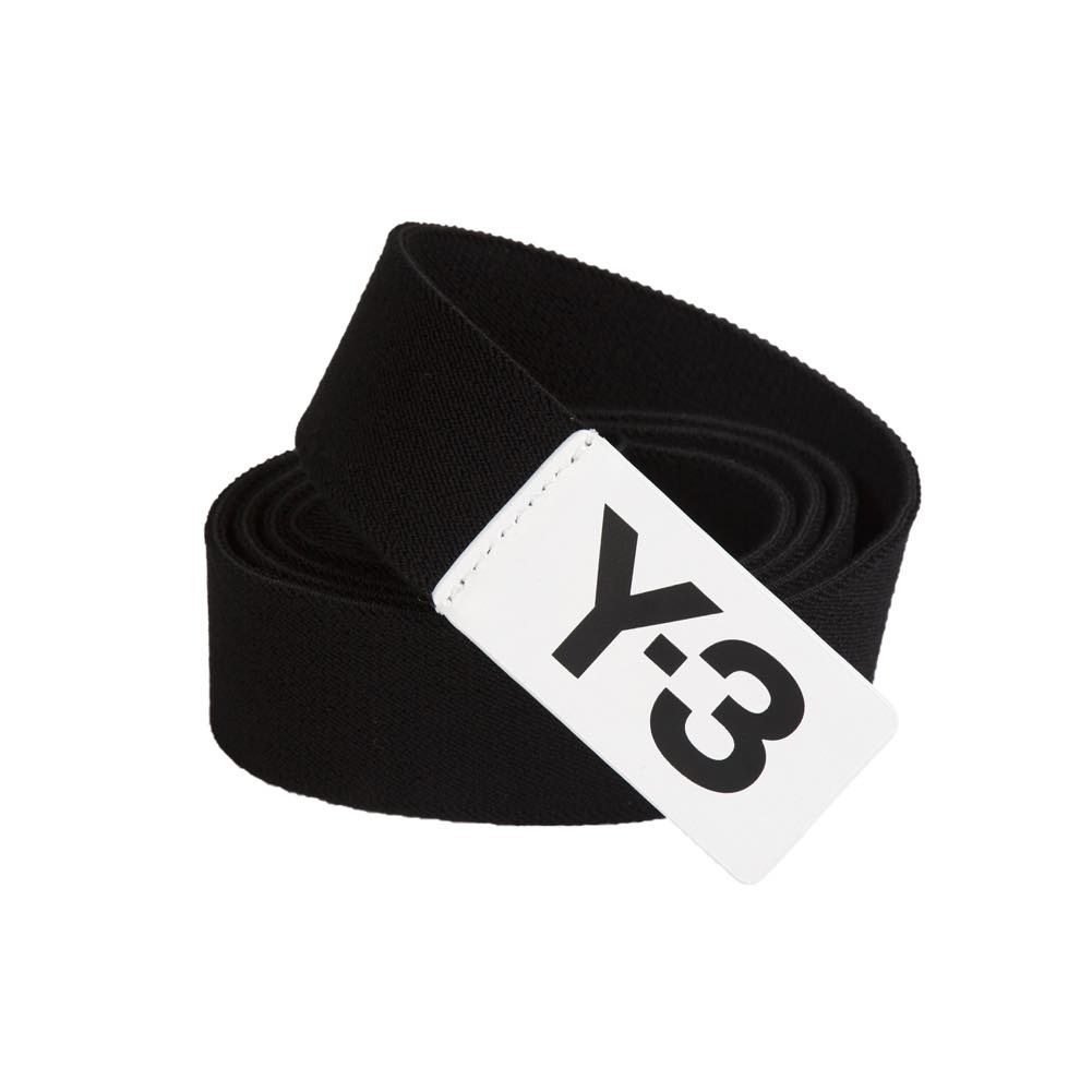 y3 white belt