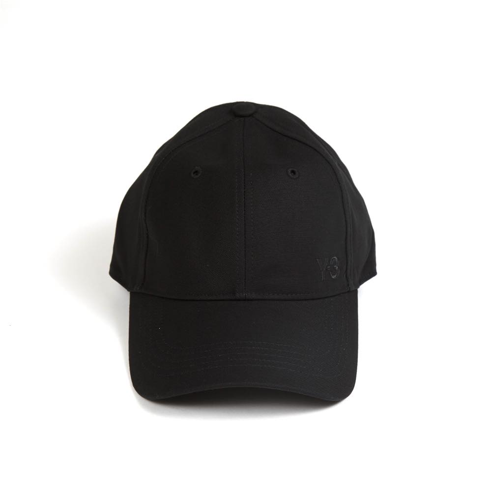 楽天市場 ワイスリー Y 3 キャップ 帽子 つば メンズ レディース Dz8696 Cap ロゴ キャップ Black ブラック Salada Bowl おしゃれブランド通販