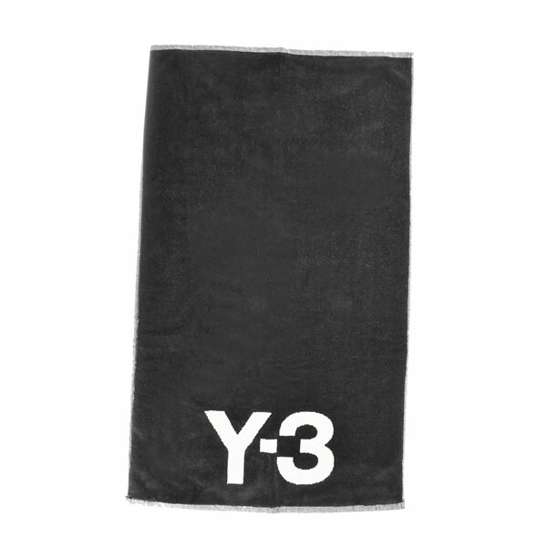 ワイスロバート・エドワード・リー Y-3 西洋手ぬぐい 運動競技西洋手ぬぐい 人間の顔西洋手ぬぐい 固定ディスク3322 Y-3 GYM TOWEL 体育館西洋手ぬぐい BLACK WHITE 黒いこと+白いこと