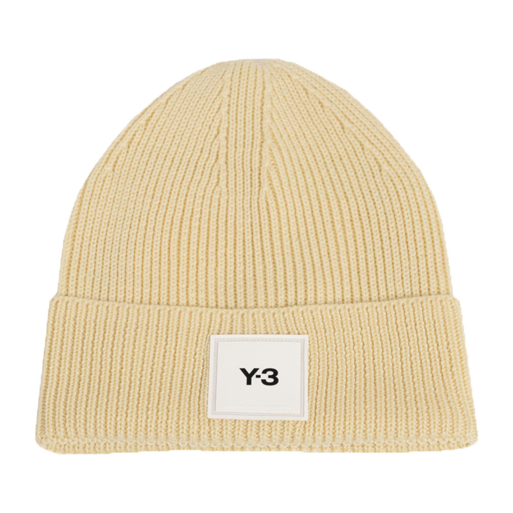 ワイスリー Y-3 ニットキャップ ビーニー ニット帽 HD3323 BEANIE リブビーニー メンズ レディース ユニセックス EASY  YELLOW ライトイエロー系 【95%OFF!】