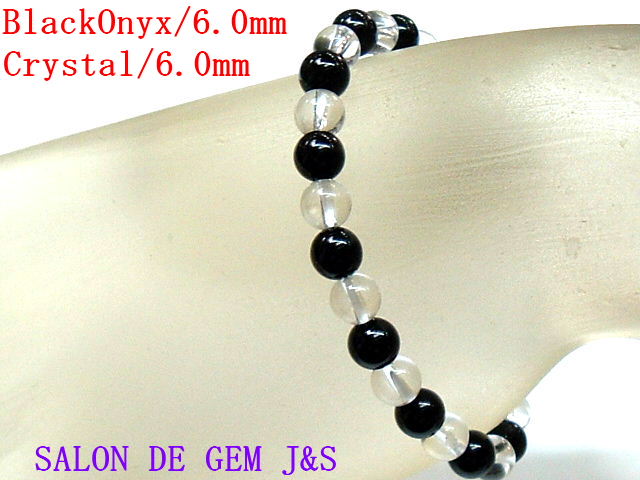 楽天市場】天然石パワーストーンブラックオニキス×ボタンカット