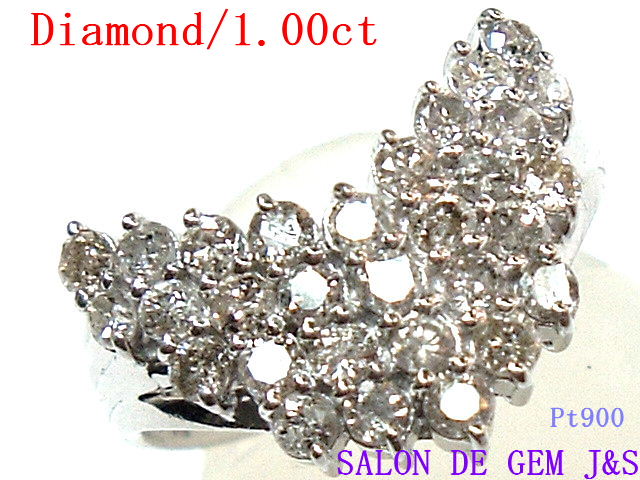 ◎D0.5ct 人気のテーパーカットK18WG 天然ダイヤモンドデザイン リング D0.5ct 人気のテーパーカットK18WG 天然ダイヤモンドデザイン リング