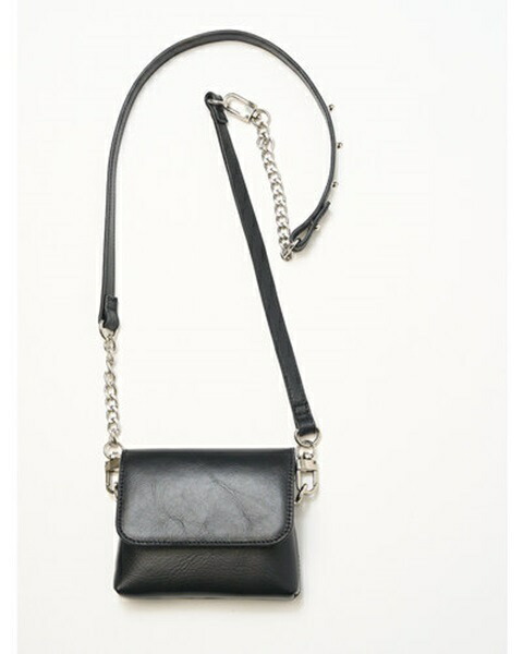 楽天市場】【ポイント10倍】【YENN/イエン】チェーンベルトポーチ