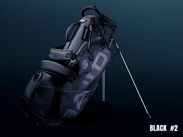 SALE／86%OFF】 BALDO バルド 2023 NEW STAND CADDIE BAG ブラック