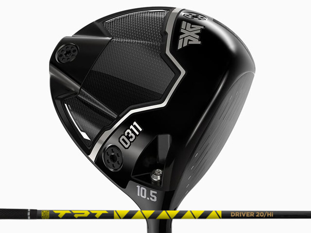 PXG (ピーエックスジー) 0311 BLACK OPS ドライバー　TPT NITRO RANGEシャフト