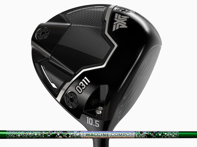 PXG (ピーエックスジー) 0311 BLACK OPS ドライバー　ワクチンコンポ GR401シャフト 105,875円