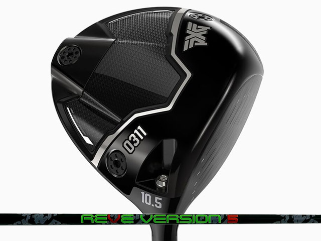PXG (ピーエックスジー) 0311 BLACK OPS １番ウッド Reve VERSION 5立て坑