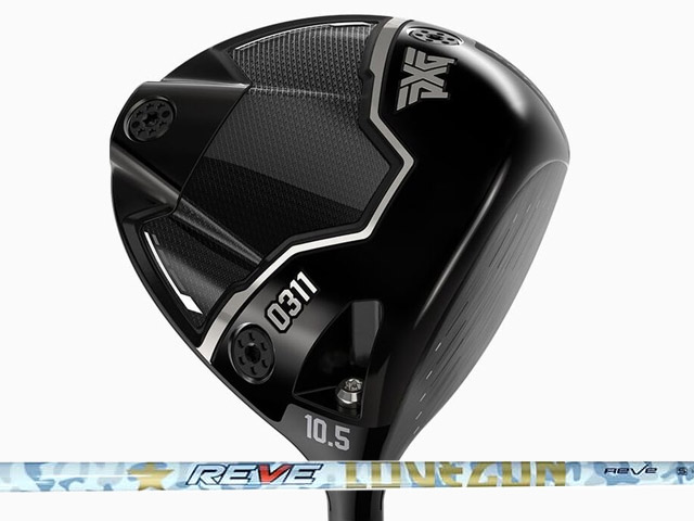 PXG (ピーエックスジー) 0311 BLACK OPS １番ウッド Reve LOVEGUN立て坑