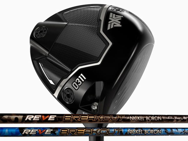 PXG (ピーエックスジー) 0311 BLACK OPS １番ウッド Reve BREAKOUT立て坑