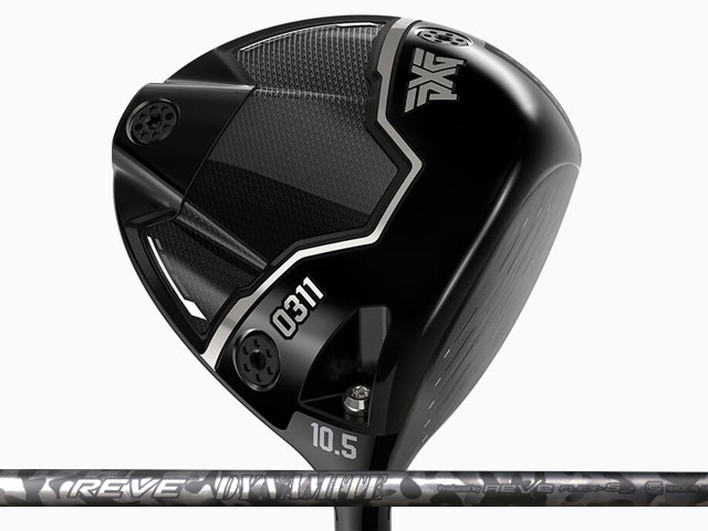 PXG (ピーエックスジー) 0311 BLACK OPS １番ウッド Reve DYNAMITE立て坑