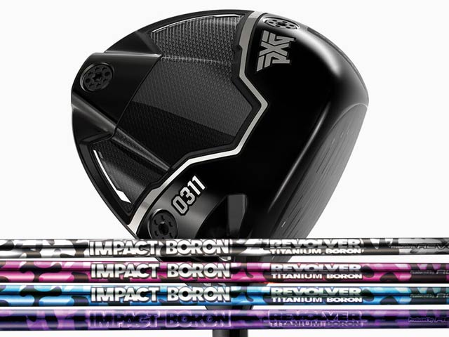 PXG (ピーエックスジー) 0311 BLACK OPS １番ウッド Reve IMPACT BORON Revolver立て坑
