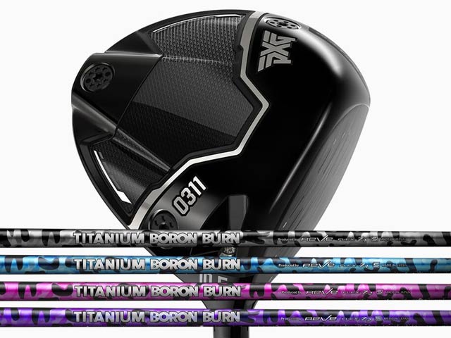 PXG (ピーエックスジー) 0311 BLACK OPS １番ウッド Reve TITANIUM BORON BURN立て坑
