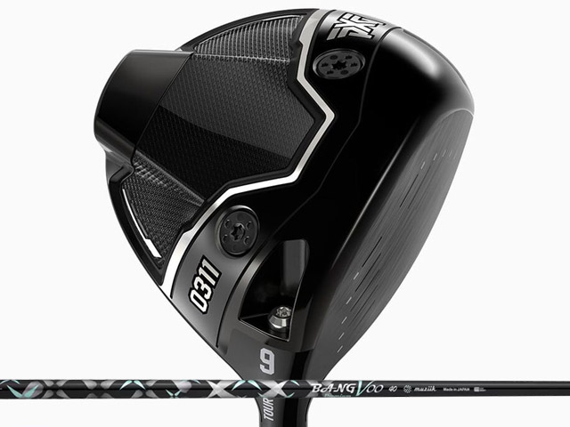 PXG (ピーエックスジー) 0311 BLACK OPS TOUR-1 ドライバー　Bangvoo Premium 2024シャフト