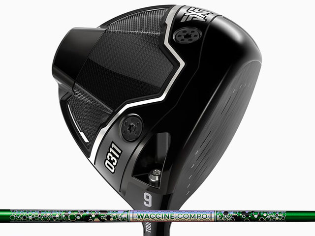 PXG (ピーエックスジー) 0311 BLACK OPS TOUR-1 ドライバー　ワクチンコンポ GR401シャフト