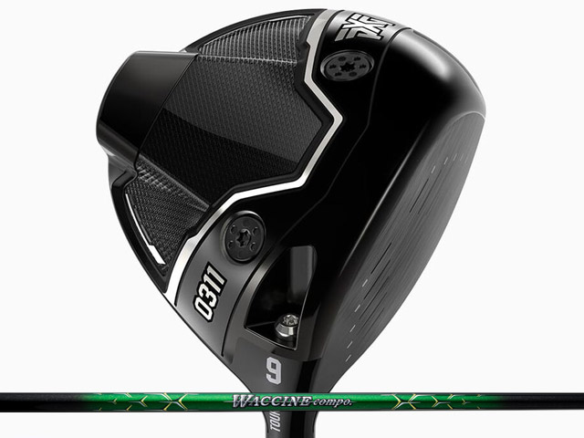 PXG (ピーエックスジー) 0311 BLACK OPS TOUR-1 ドライバー ワクチンコンポ GR351シャフト