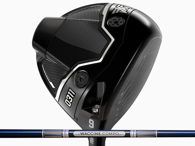 PXG (ピーエックスジー) 0311 BLACK OPS TOUR-1 ドライバー　ワクチンコンポ GR301シャフト