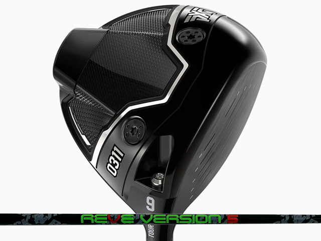 PXG (ピーエックスジー) 0311 BLACK OPS TOUR-1 １番ウッド Reve VERSION 5立て坑