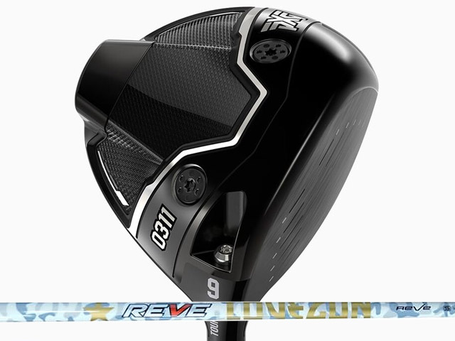 PXG (ピーエックスジー) 0311 BLACK OPS TOUR-1 １番ウッド Reve LOVEGUN立て坑