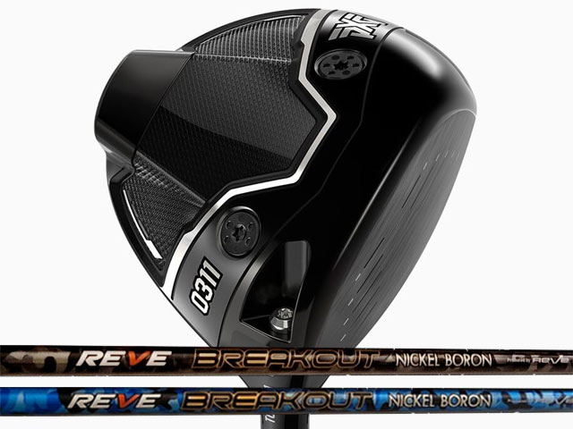 PXG (ピーエックスジー) 0311 BLACK OPS TOUR-1 １番ウッド Reve BREAKOUT立て坑