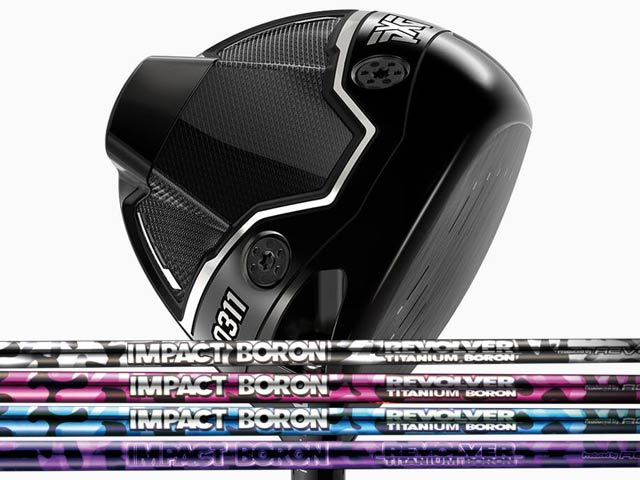 PXG (ピーエックスジー) 0311 BLACK OPS TOUR-1 １番ウッド Reve IMPACT BORON Revolver立て坑