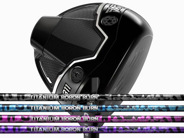 PXG (ピーエックスジー) 0311 BLACK OPS TOUR-1 １番ウッド Reve TITANIUM BORON BURN立て坑