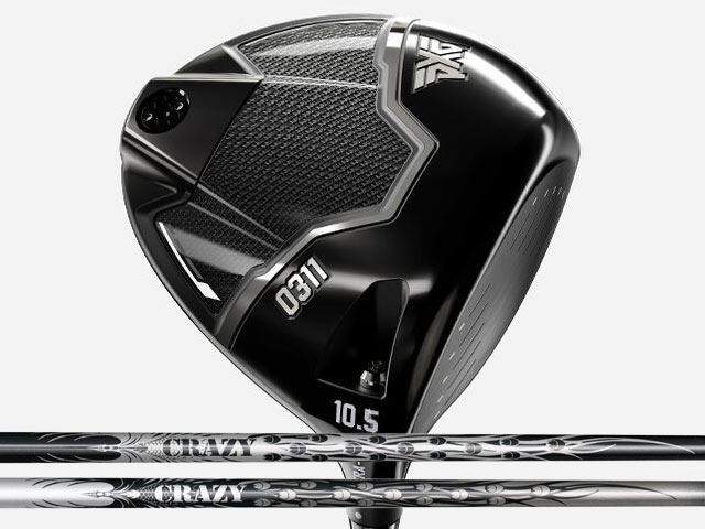 PXG (ピーエックスジー) 0311 BLACK OPS ULTRA-LITE ドライバー　CRAZY 9 Dia/9 Ptシャフト