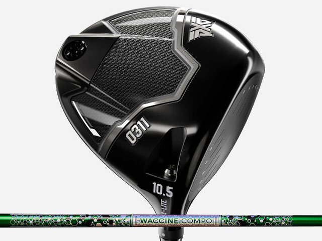 PXG (ピーエックスジー) 0311 BLACK OPS ULTRA-LITE ドライバー　ワクチンコンポ GR401シャフト