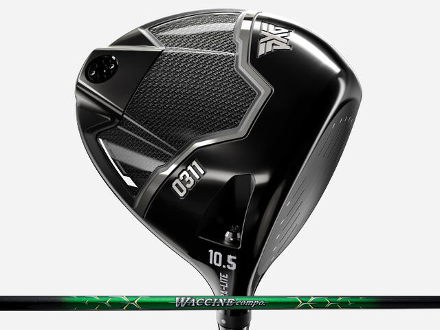 PXG (ピーエックスジー) 0311 BLACK OPS ULTRA-LITE ドライバー　ワクチンコンポ GR351シャフト