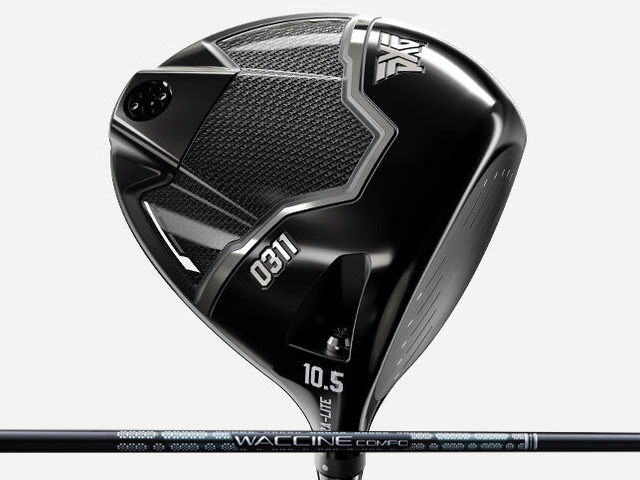 PXG (ピーエックスジー) 0311 BLACK OPS ULTRA-LITE ドライバー　ワクチンコンポ GR331シャフト