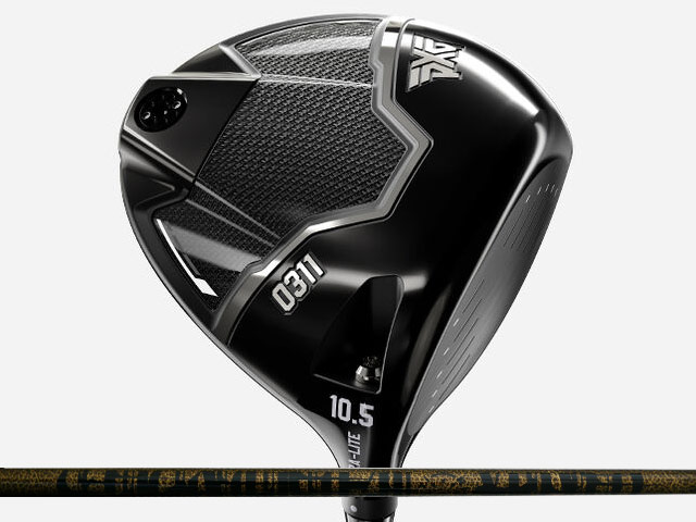 PXG (ピーエックスジー) 0311 BLACK OPS ULTRA-LITE ドライバー　TRPX Fabulous Ni-Ti Seriesシャフト