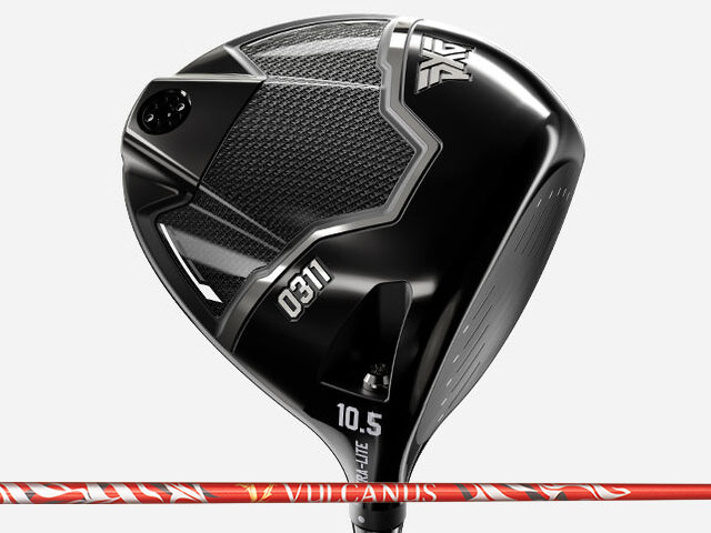 PXG (ピーエックスジー) 0311 BLACK OPS ULTRA-LITE ドライバー　VULCANUS (バルカヌス)シャフト