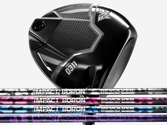 PXG (ピーエックスジー) 0311 BLACK OPS ULTRA-LITE ドライバー　Reve IMPACT BORON Revolverシャフト