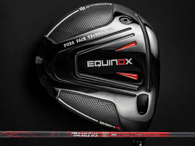 Grindworks (グラインドワークス) Equinox Limited Driver　Basileus β2シャフト