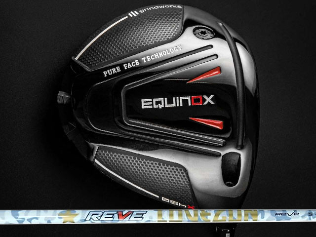 Grindworks (グラインドワークス) Equinox Limited Driver　Reve LOVEGUNシャフト