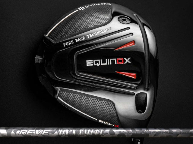 Grindworks (グラインドワークス) Equinox Limited Driver　Reve DYNAMITEシャフト 100,430円