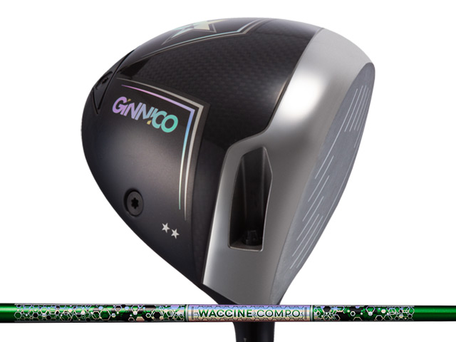 GINNICO (ジニコ) MODEL02C ドライバー　ワクチンコンポ GR401シャフト