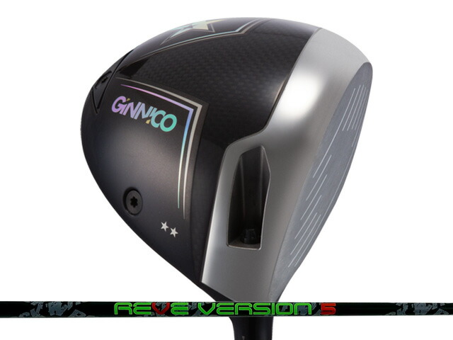 GINNICO (ジニコ) MODEL02C １番ウッド Reve VERSION 5立て坑