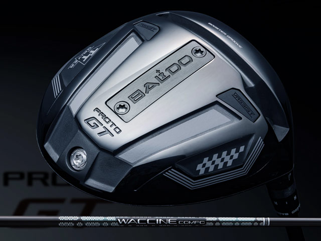 BALDO (バルド) TT DRIVER GT PROTO 420 SHALLOW　ワクチンコンポ GR331シャフト