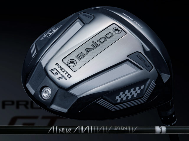 BALDO (バルド) TT DRIVER GT PROTO 420 SHALLOW　ANKAA (アンカー)シャフト
